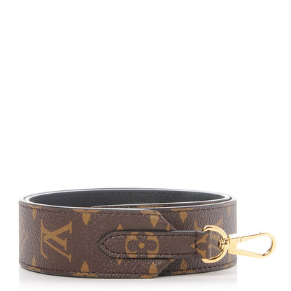 Louis Vuitton Monogram Bandouliere Shoulder Strap Black 1 of 6