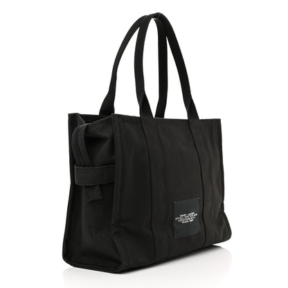 Marc Jacobs Cotton Canvas Large The Tote Bag Black 3 of 15