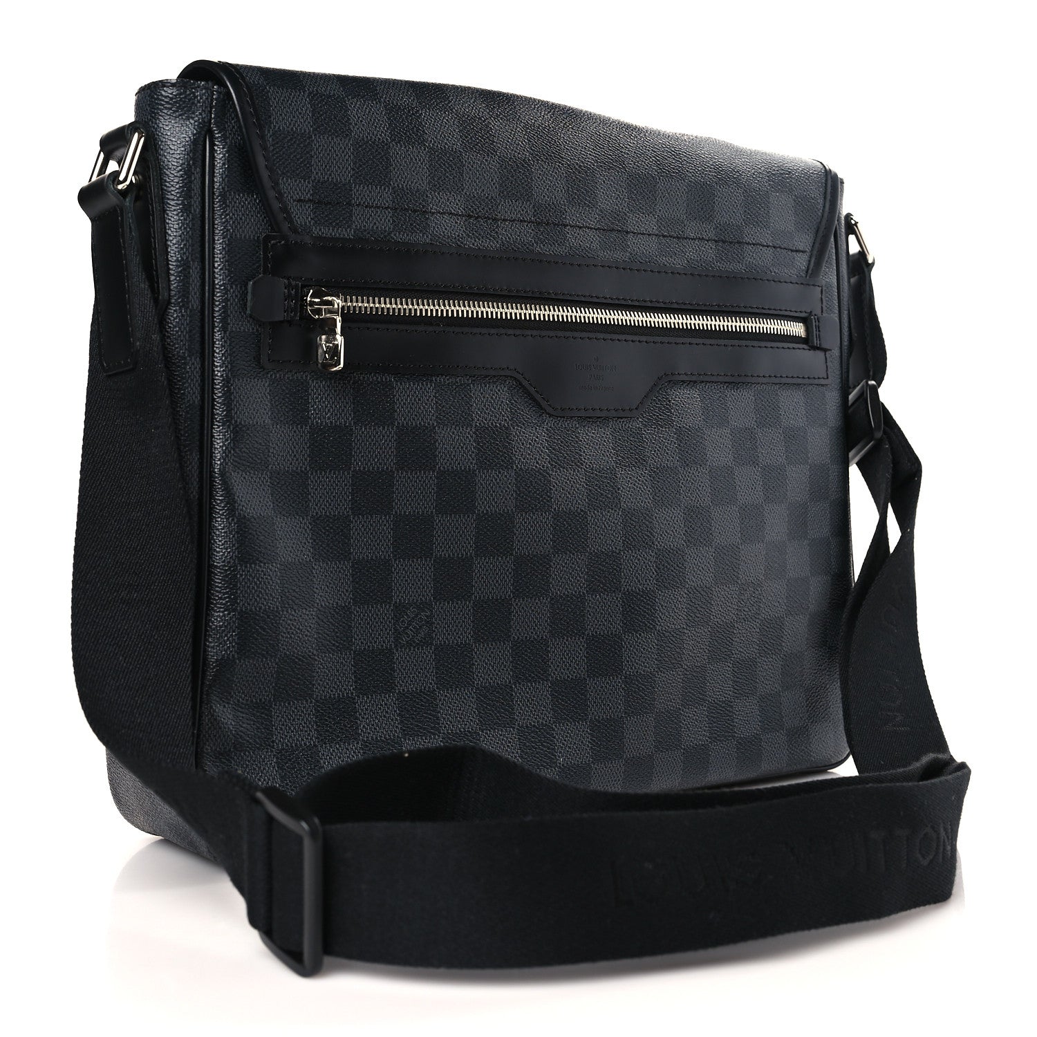Louis Vuitton Damier Graphite Daniel MM 3 of 7
