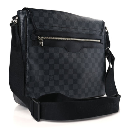 Louis Vuitton Damier Graphite Daniel MM 3 of 7