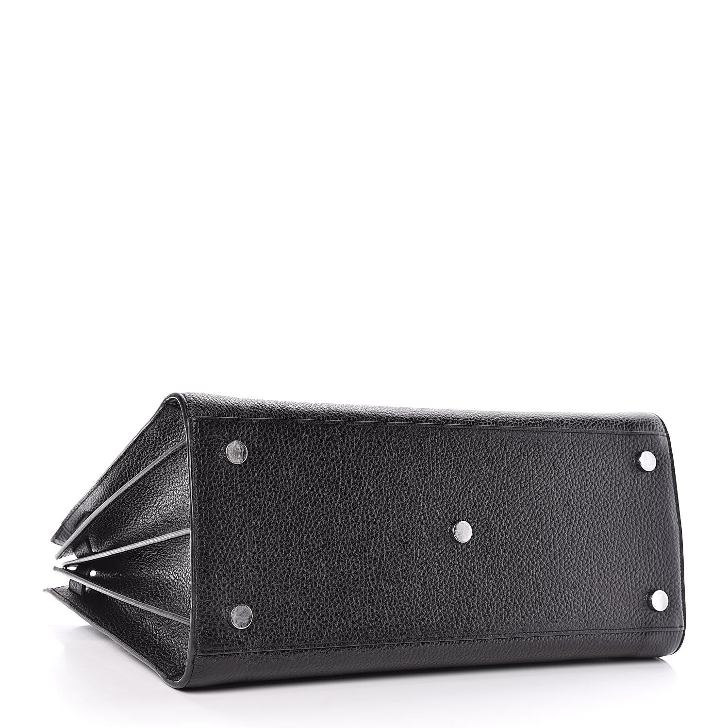 Saint Laurent Grained Calfskin Large Sac De Jour Carryall Black 4 of 13
