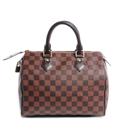 Louis Vuitton Damier Ebene Speedy 25 1 of 7