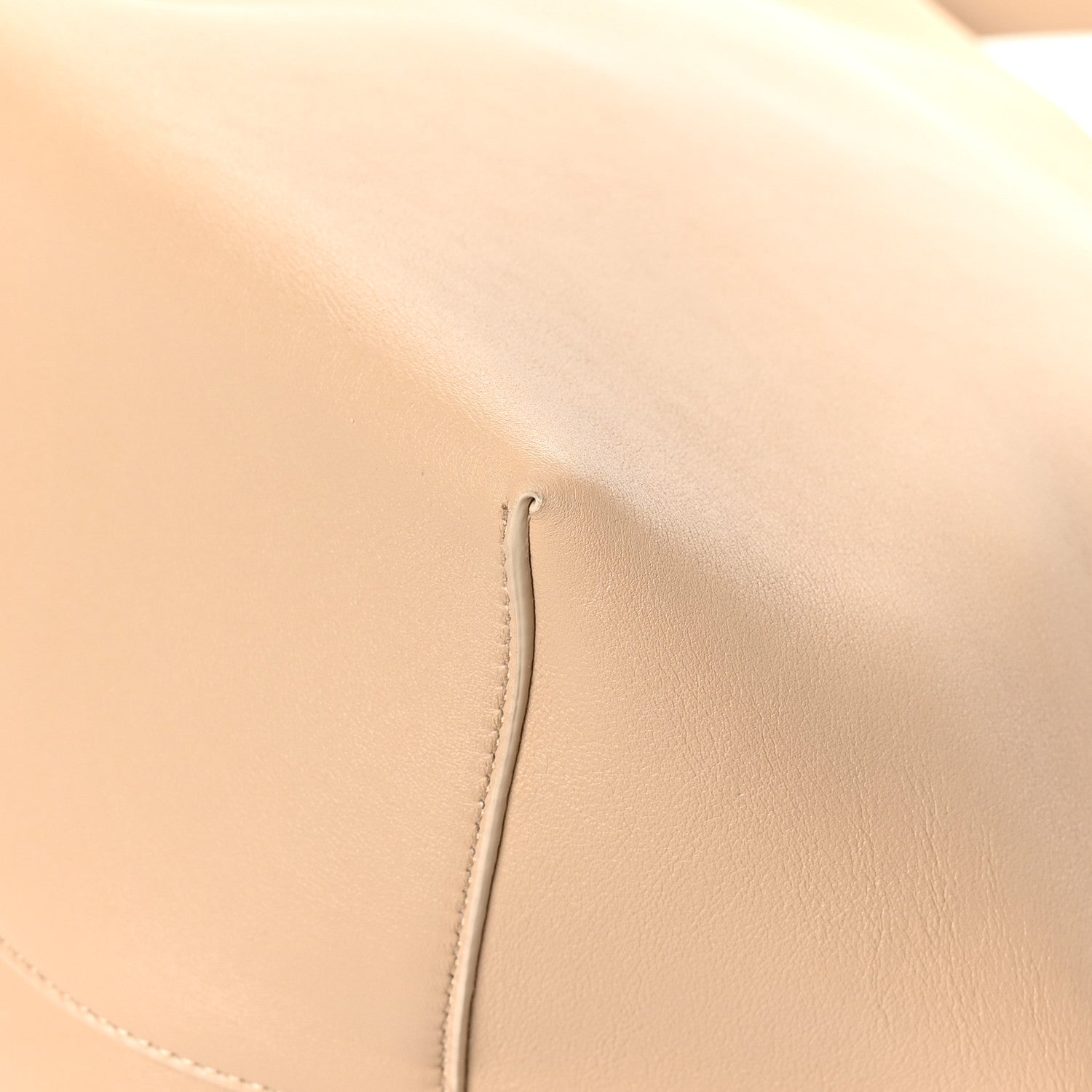The Row Grained Calfskin Large N/S Park Tote Dune 9 of 11