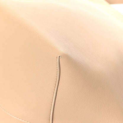 The Row Grained Calfskin Large N/S Park Tote Dune 9 of 11