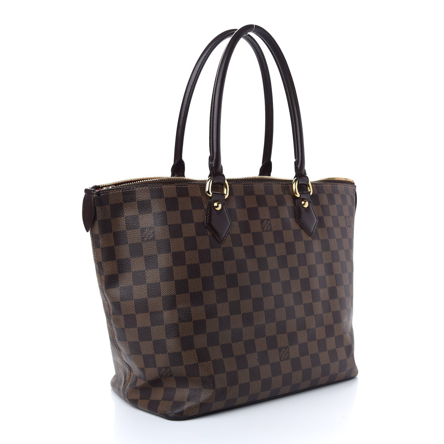 Louis Vuitton Damier Ebene Saleya MM 3 of 8