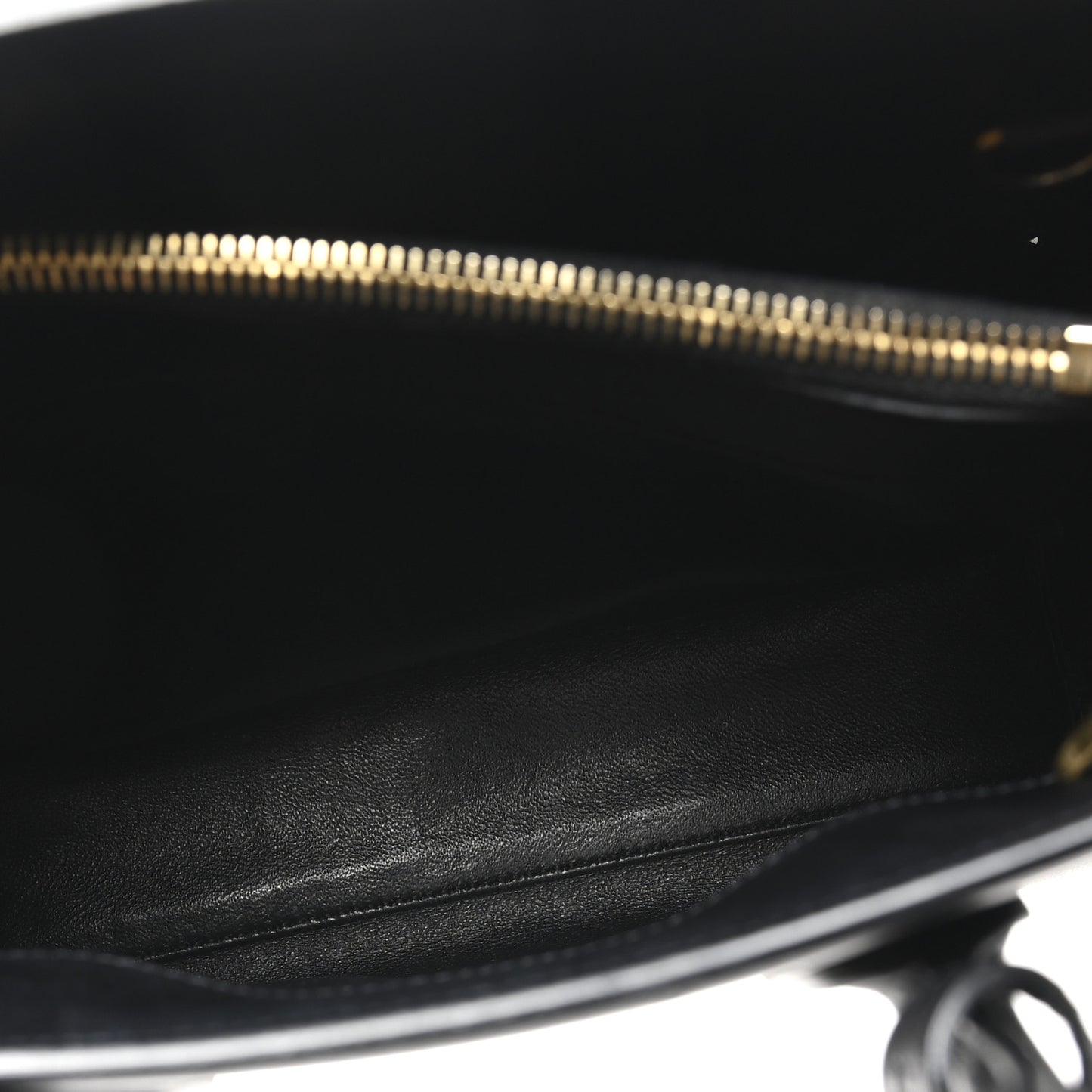 Calfskin Baby Sac De Jour Black