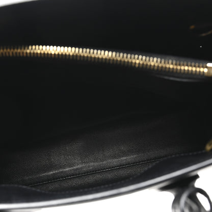 Saint Laurent Calfskin Baby Sac De Jour Black 5 of 11