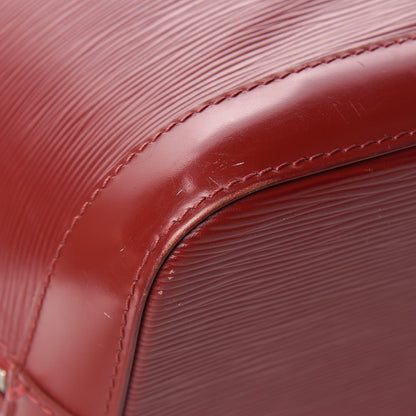 Louis Vuitton Epi Alma PM Rubis 11 of 21