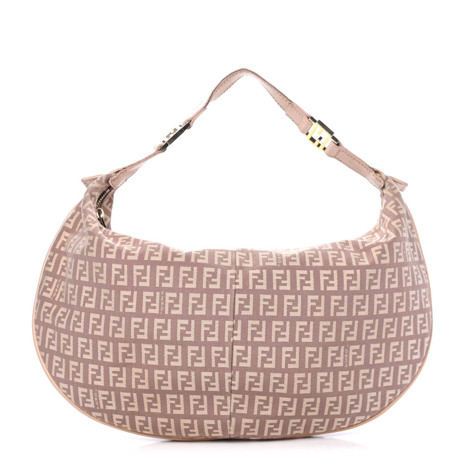 Fendi Zucchino Vitello Medium Chef Hobo Cipria Teint Cipria 1 of 4