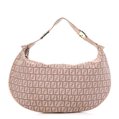 Fendi Zucchino Vitello Medium Chef Hobo Cipria Teint Cipria 1 of 4