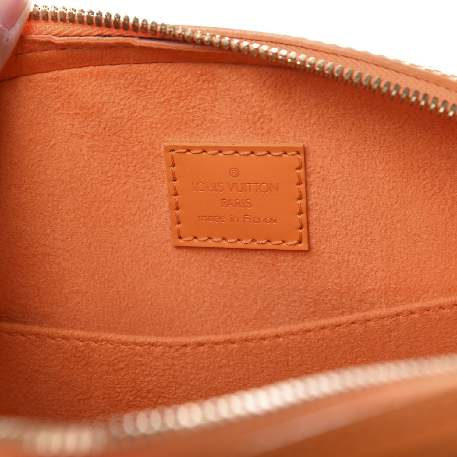 Louis Vuitton Epi Jasmin Mandarin 7 of 9
