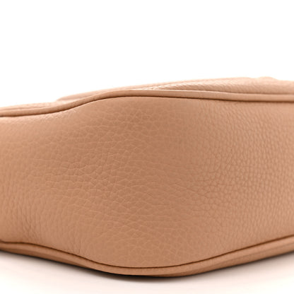 Gucci Pebbled Calfskin Small Soho Disco Bag Camelia 9 of 13