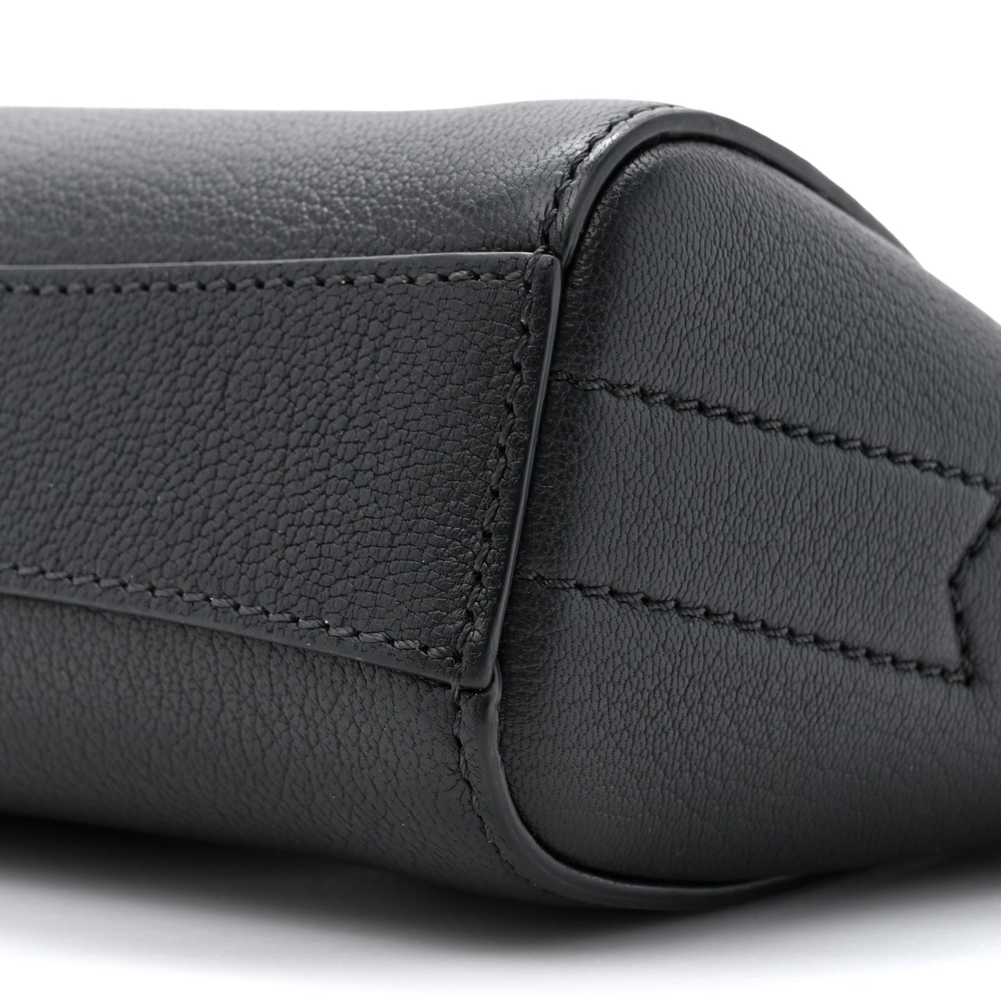 Sugar Goatskin Nano Antigona Black