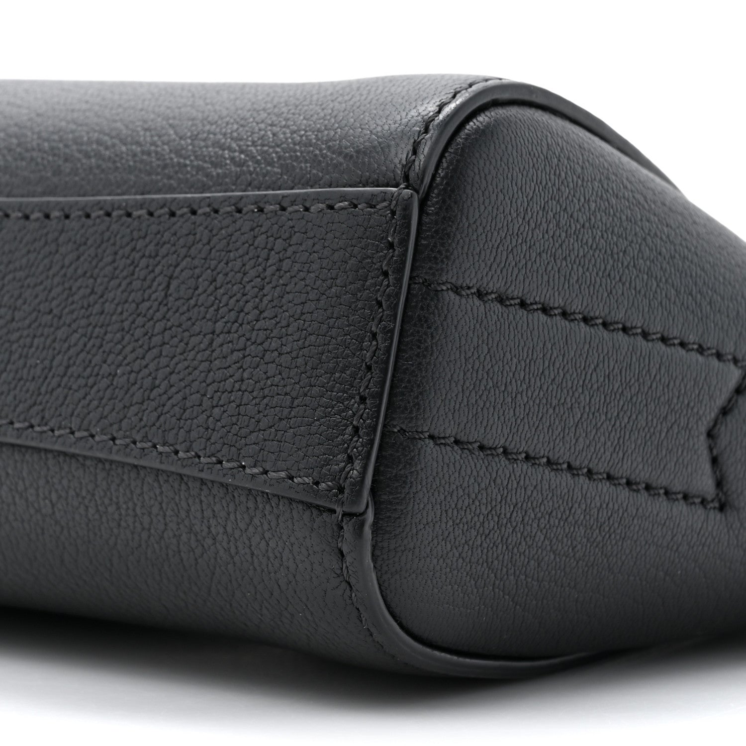 Givenchy Sugar Goatskin Nano Antigona Black 8 of 10