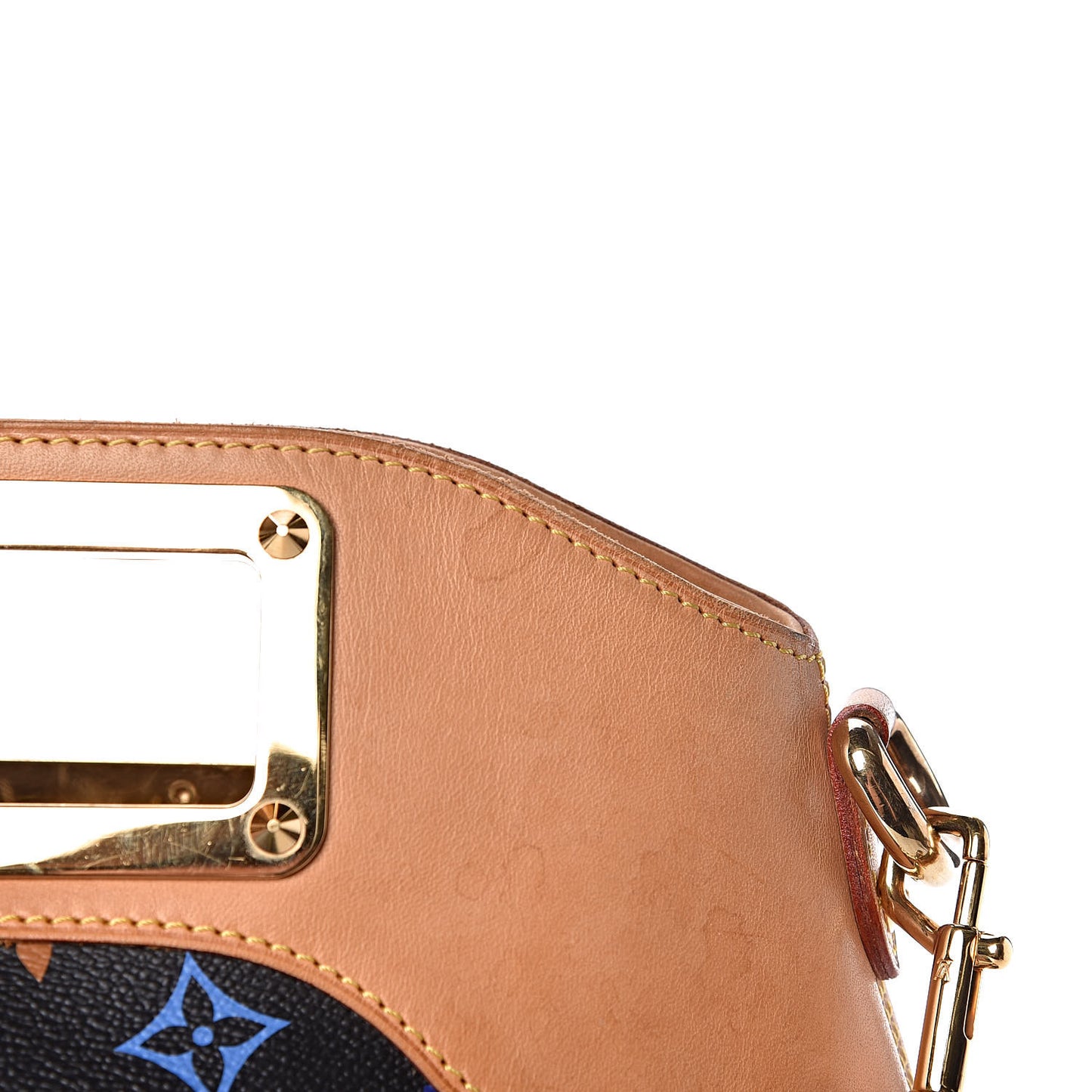 Monogram Multicolor Judy GM Black