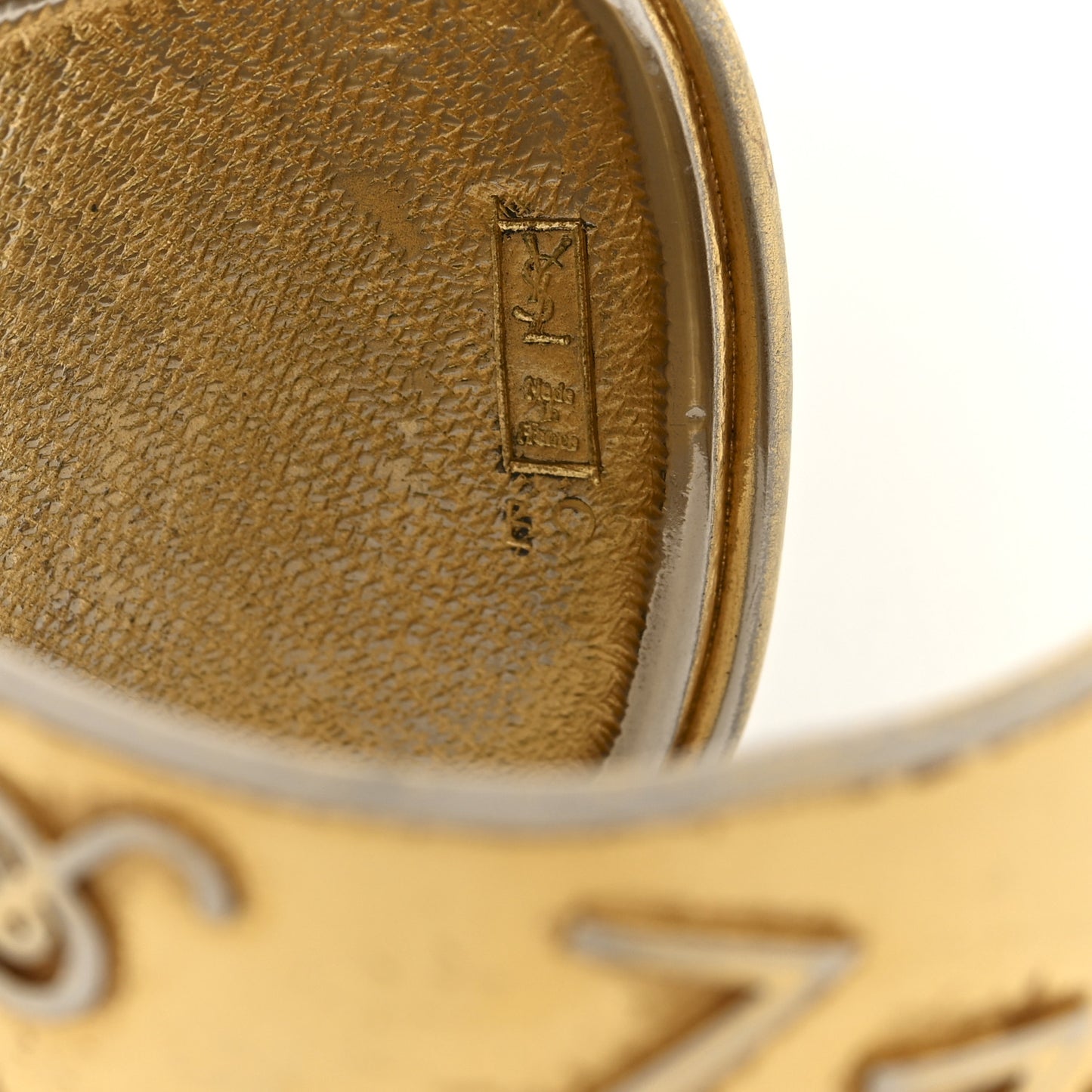 Brass Jazz Cuff Bracelet