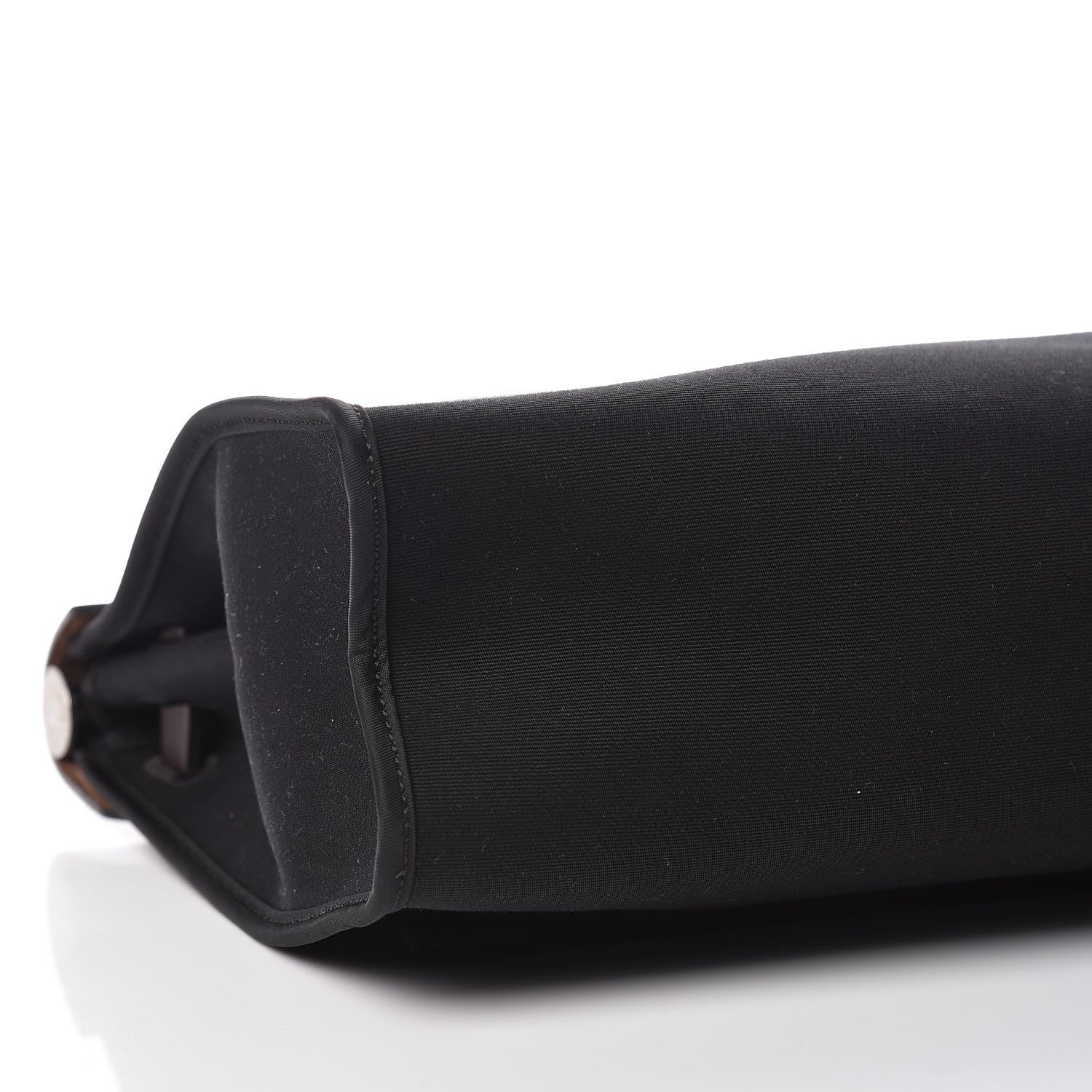 Hermes Toile Vache Hunter Herbag Zip 31 PM Black Ebene 10 of 15