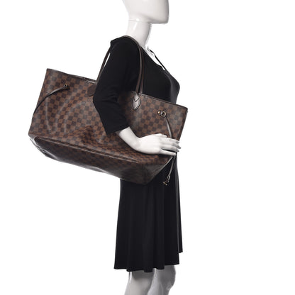 Louis Vuitton Damier Ebene Neverfull GM 2 of 14