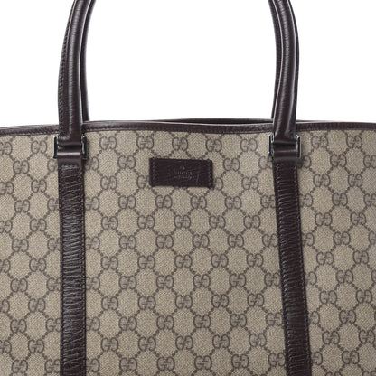 Gucci GG Plus Monogram Medium Joy Tote Dark Brown 8 of 13