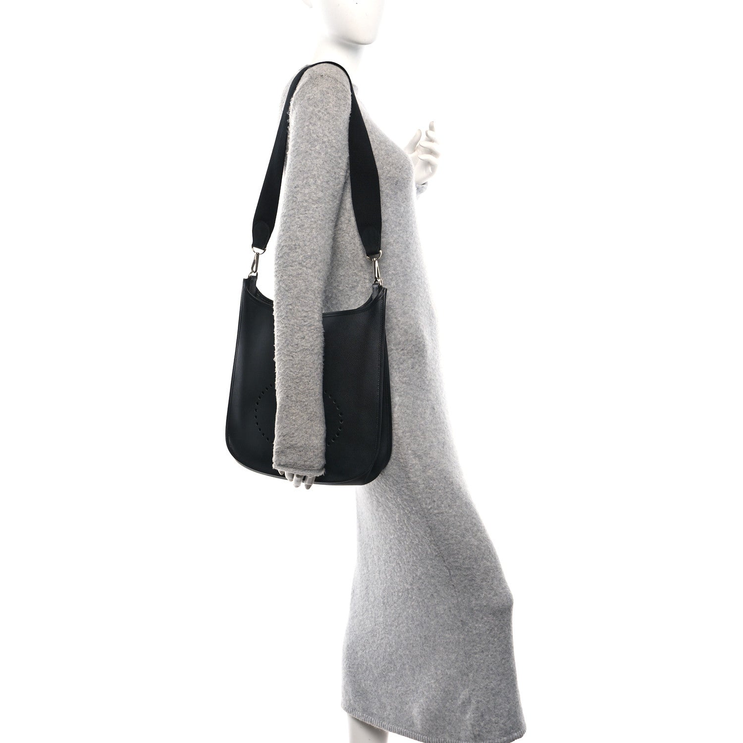 Hermes Epsom Evelyne GM Black 2 of 10