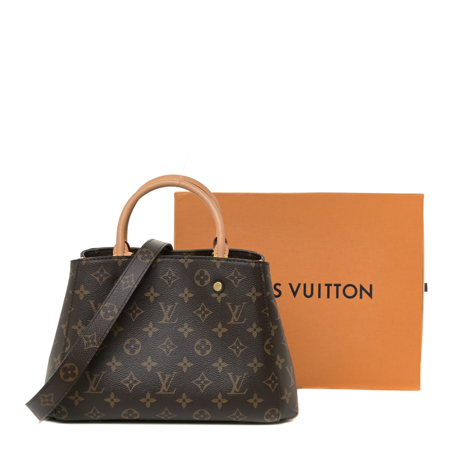 Louis Vuitton Monogram Montaigne BB 11 of 11