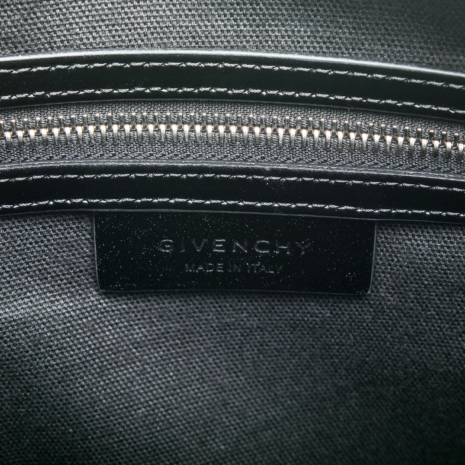 Givenchy Shiny Lord Calfskin Medium Antigona Black 7 of 7