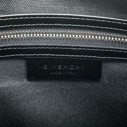 Givenchy Shiny Lord Calfskin Medium Antigona Black 7 of 7