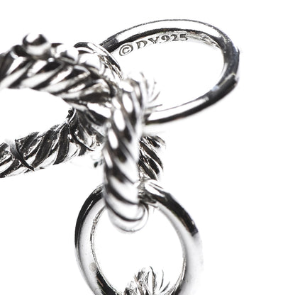 David Yurman Sterling Silver 10mm Medium Oval Link Bracelet 4 of 10