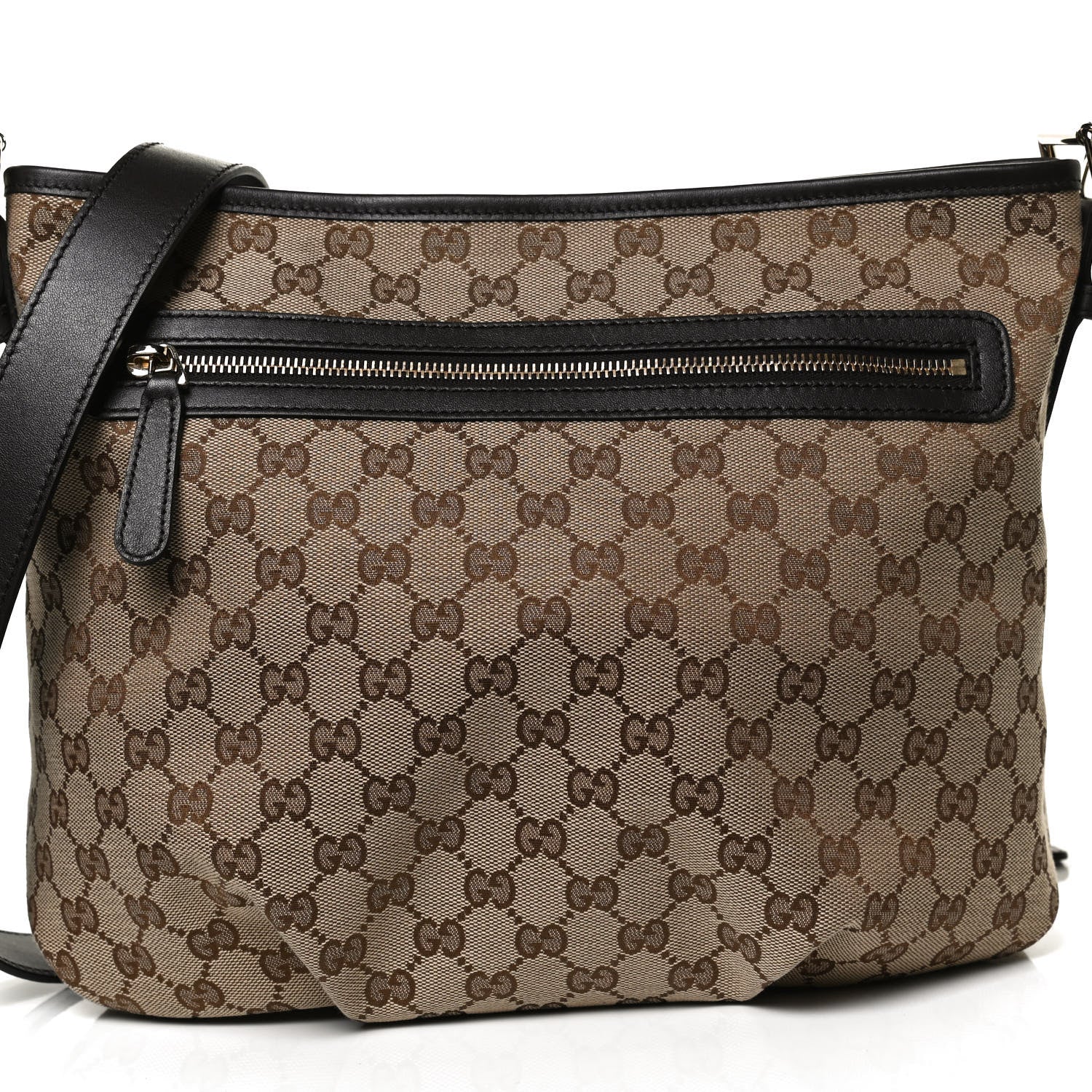 Gucci Monogram Messenger Bag Dark Brown 9 of 11