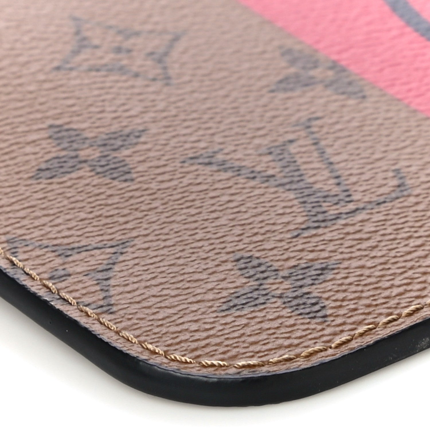 Louis Vuitton Reverse Monogram Kabuki MM GM Pochette 9 of 10