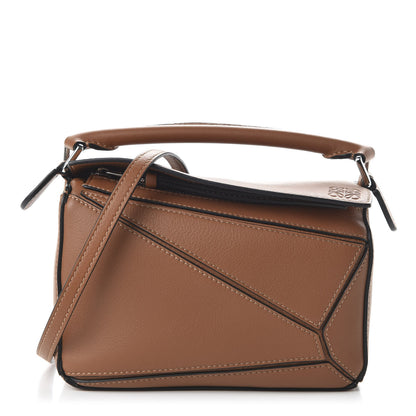 Loewe Calfskin Mini Puzzle Bag Tan 1 of 9