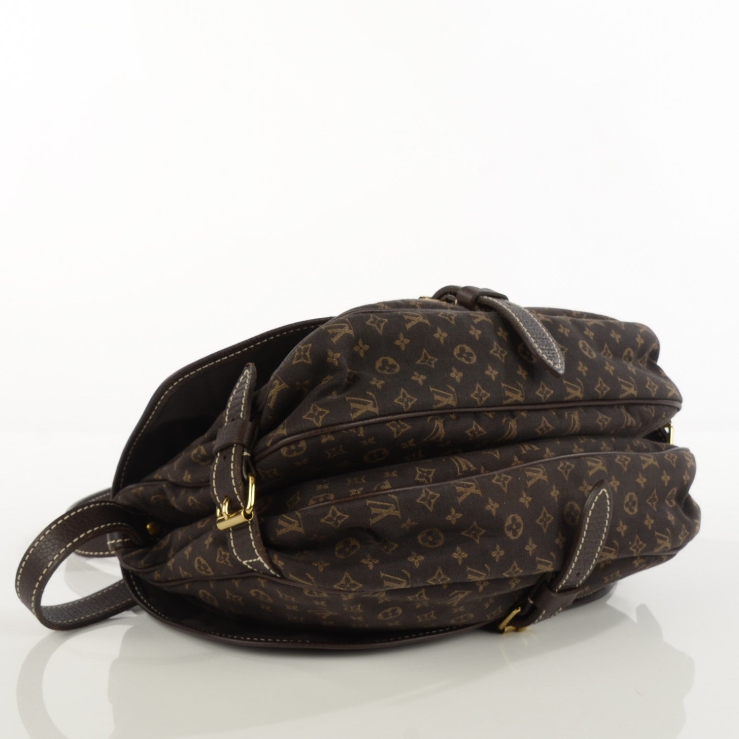 Louis Vuitton Monogram Mini Lin Saumur Ebene 4 of 7