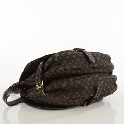 Louis Vuitton Monogram Mini Lin Saumur Ebene 4 of 7