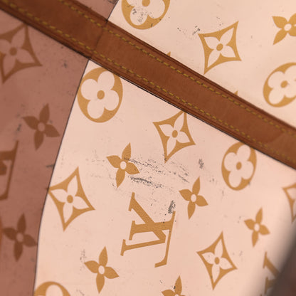 Louis Vuitton Vinyl Cabas Sac Ambre MM 16 of 22