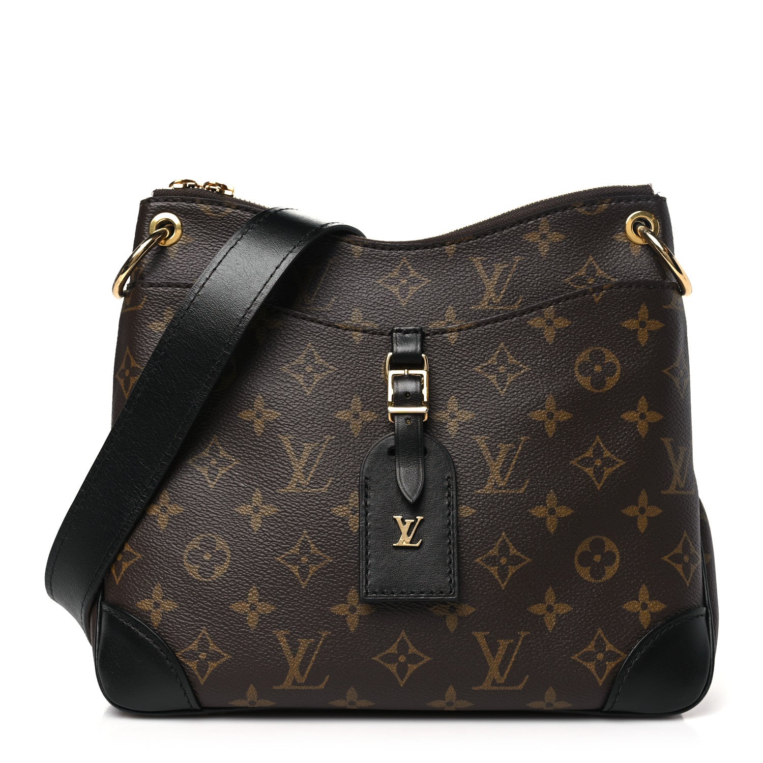 Louis Vuitton Monogram Odeon PM Black 1 of 11