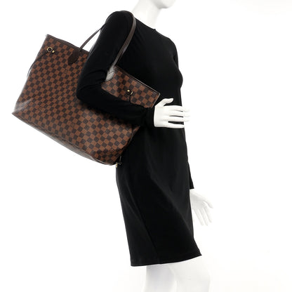 Louis Vuitton Damier Ebene Neverfull GM 2 of 13