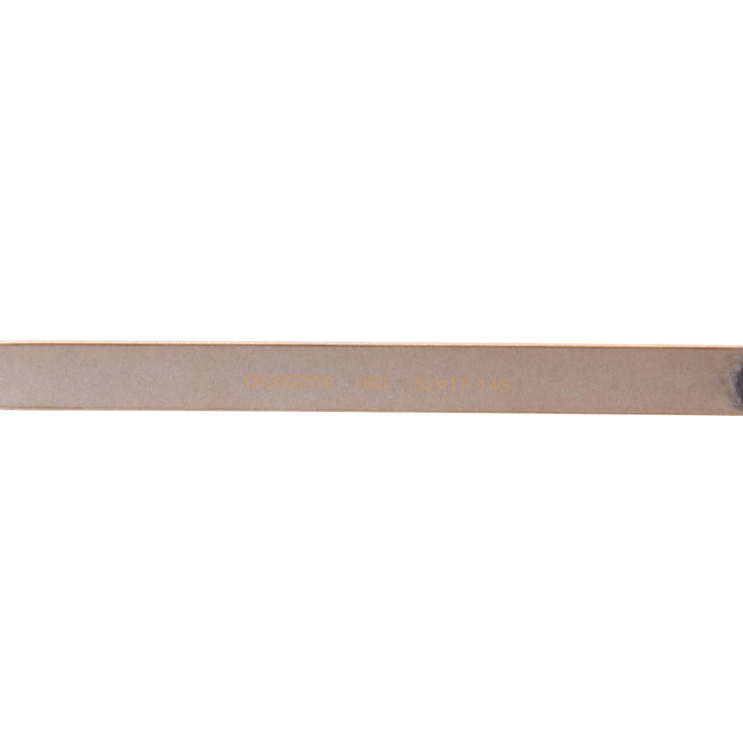 Gucci Metal Tiger GG0220S Sunglasses Antique Gold 6 of 8