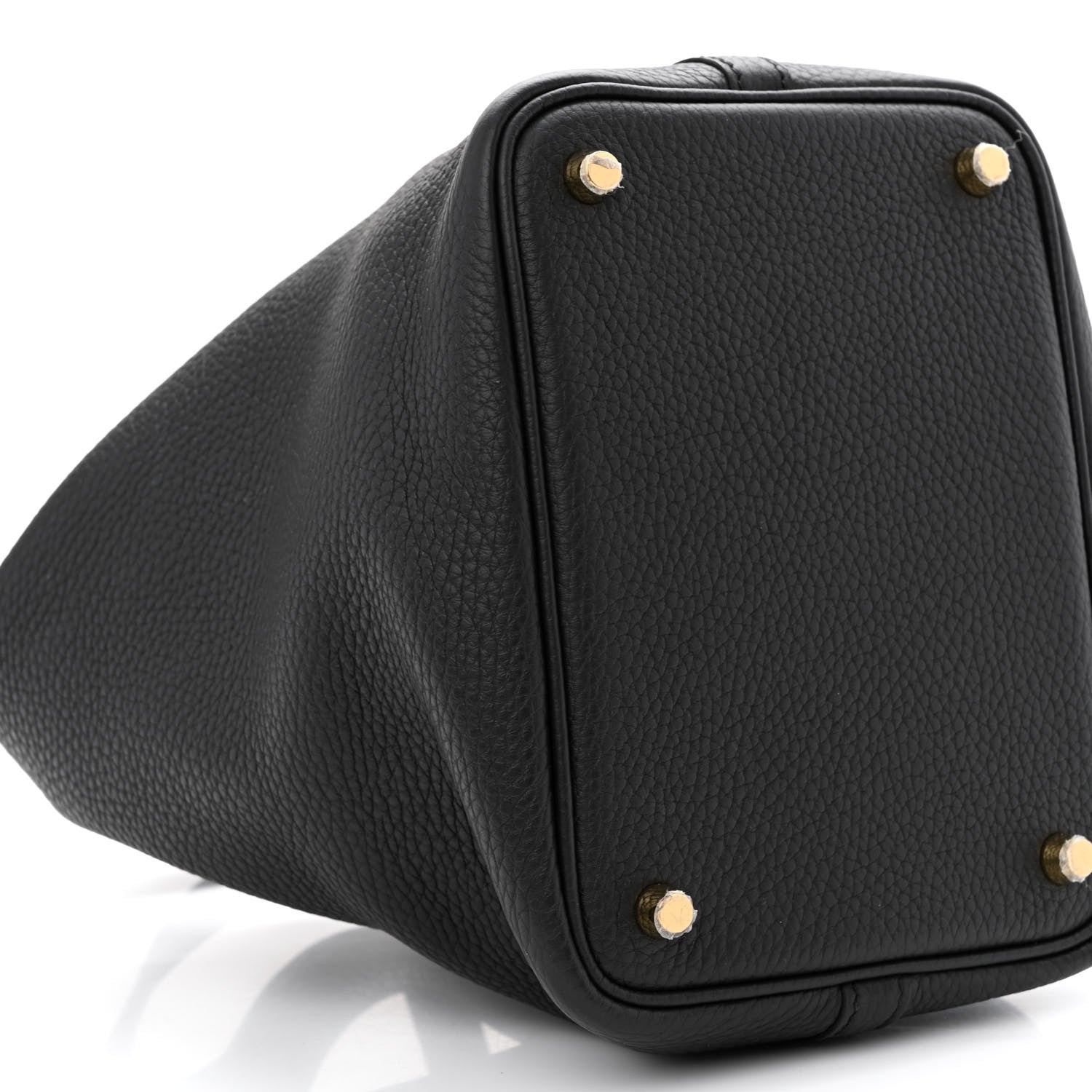 Hermes Taurillon Clemence Picotin Lock 18 PM Black 9 of 11