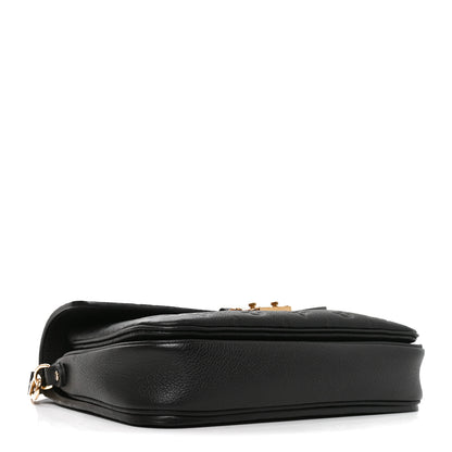 Louis Vuitton Empreinte Pochette Metis Black 4 of 10