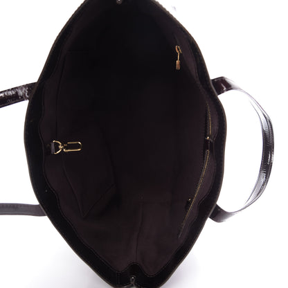 Louis Vuitton Vernis Wilshire MM Amarante 5 of 8