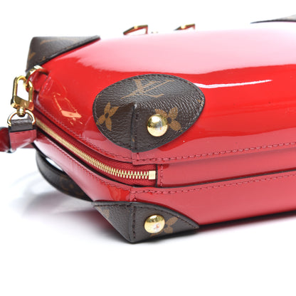 Louis Vuitton Patent Miroir Venice Scarlet 5 of 9
