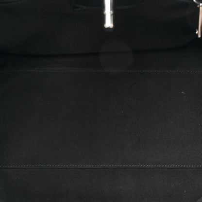 Chanel Calfskin Stitched Shopping Tote Black 5 of 13