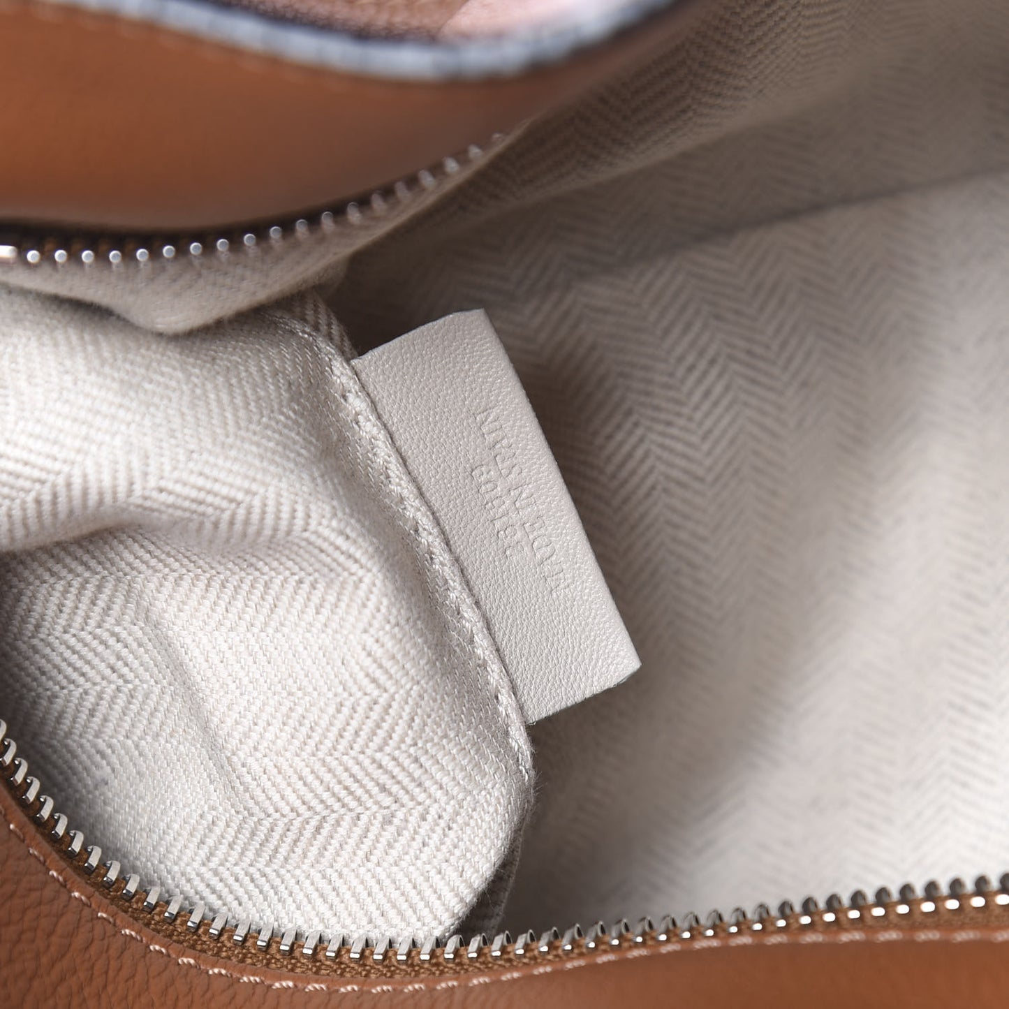 Calfskin Medium Puzzle Bag Tan