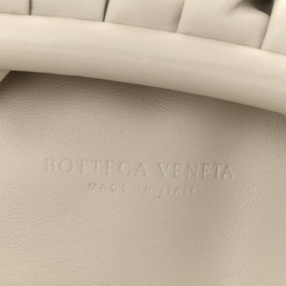 Bottega Veneta Smooth Butter Calf The Pouch Oversized Clutch Plaster 6 of 10