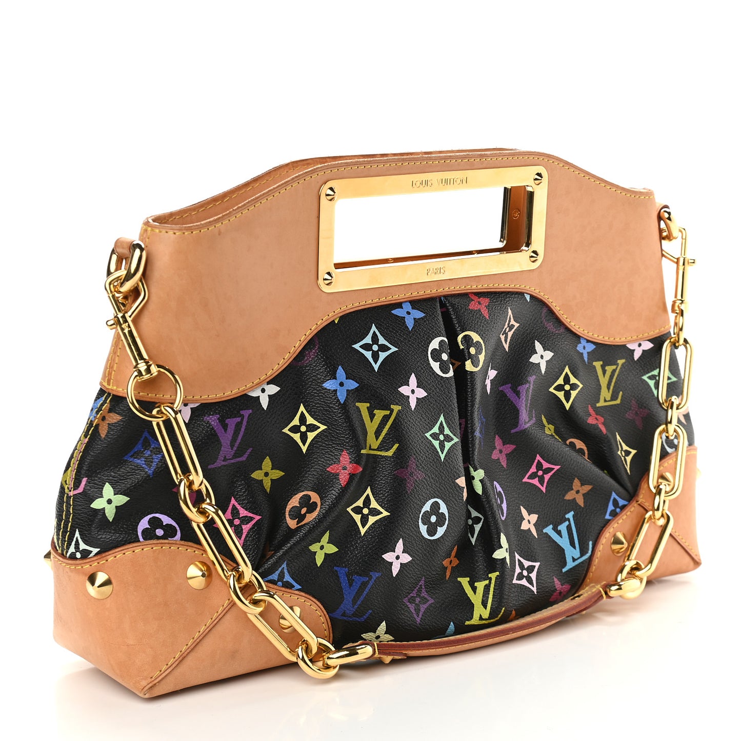Monogram Multicolor Judy MM Black
