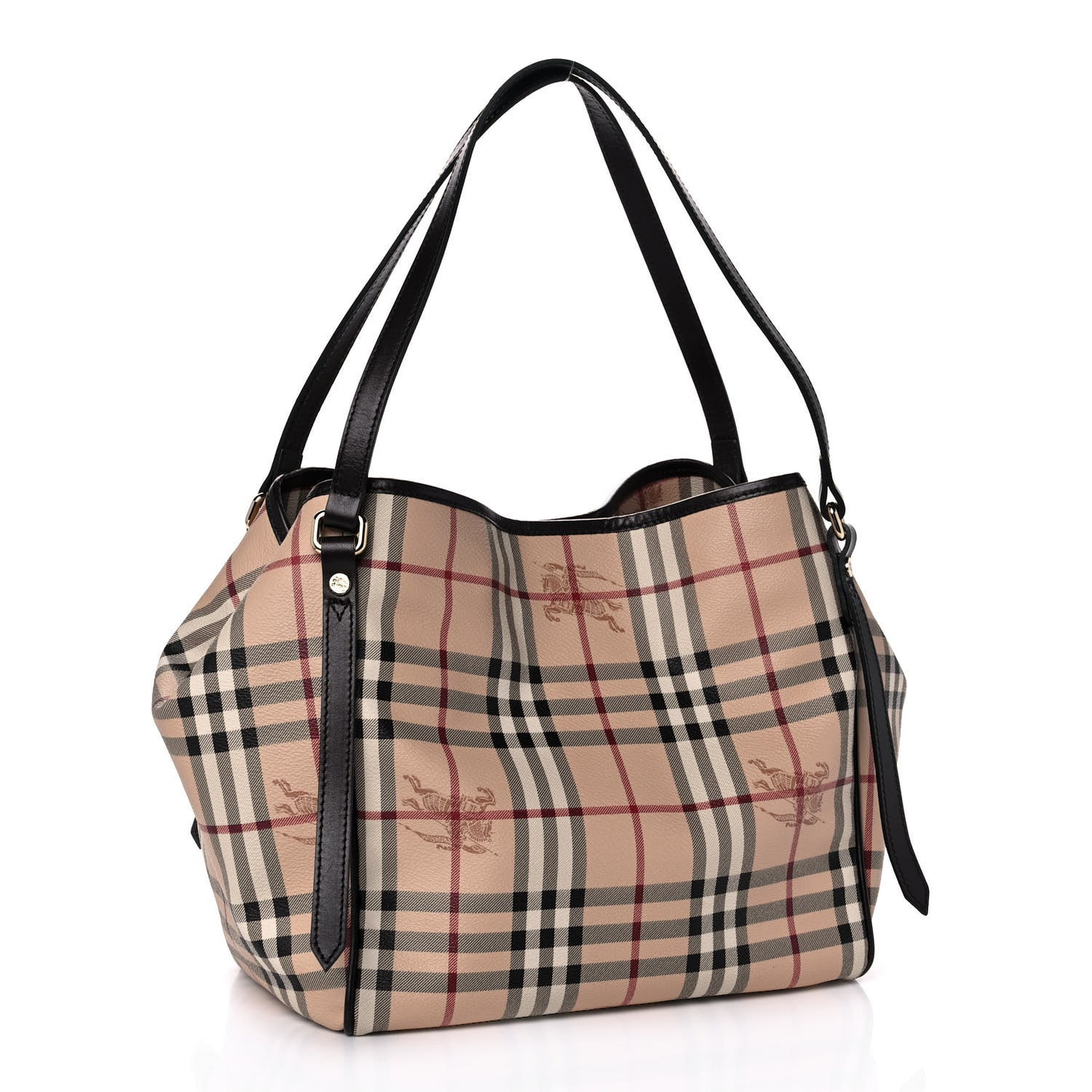 Haymarket Check Small Canterbury Tote Chocolate