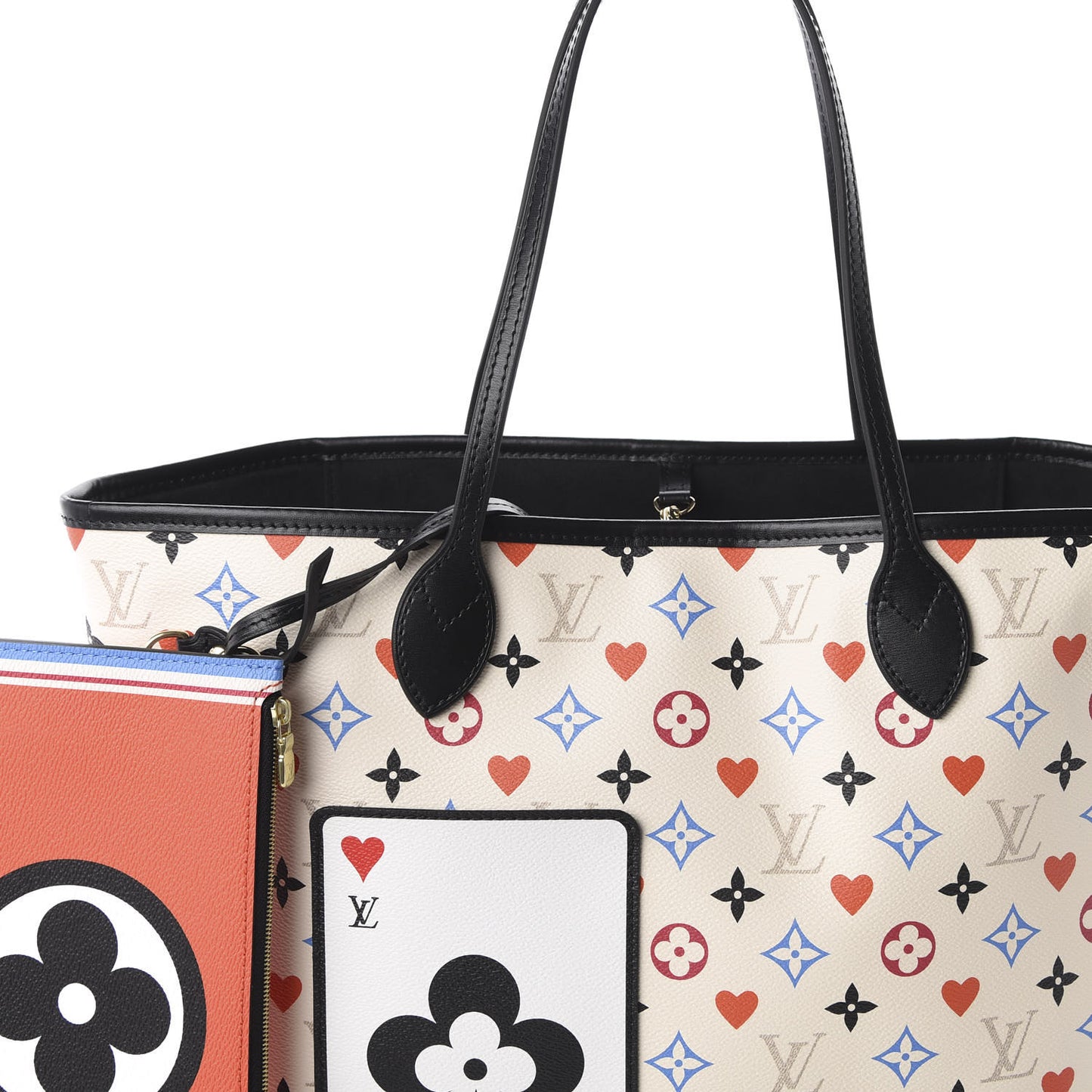 Game On Neverfull MM White