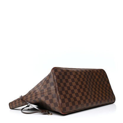 Louis Vuitton Damier Ebene Neverfull GM 4 of 19