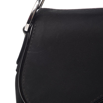 Christian Dior Nylon Saddle Bag Black 12 of 12