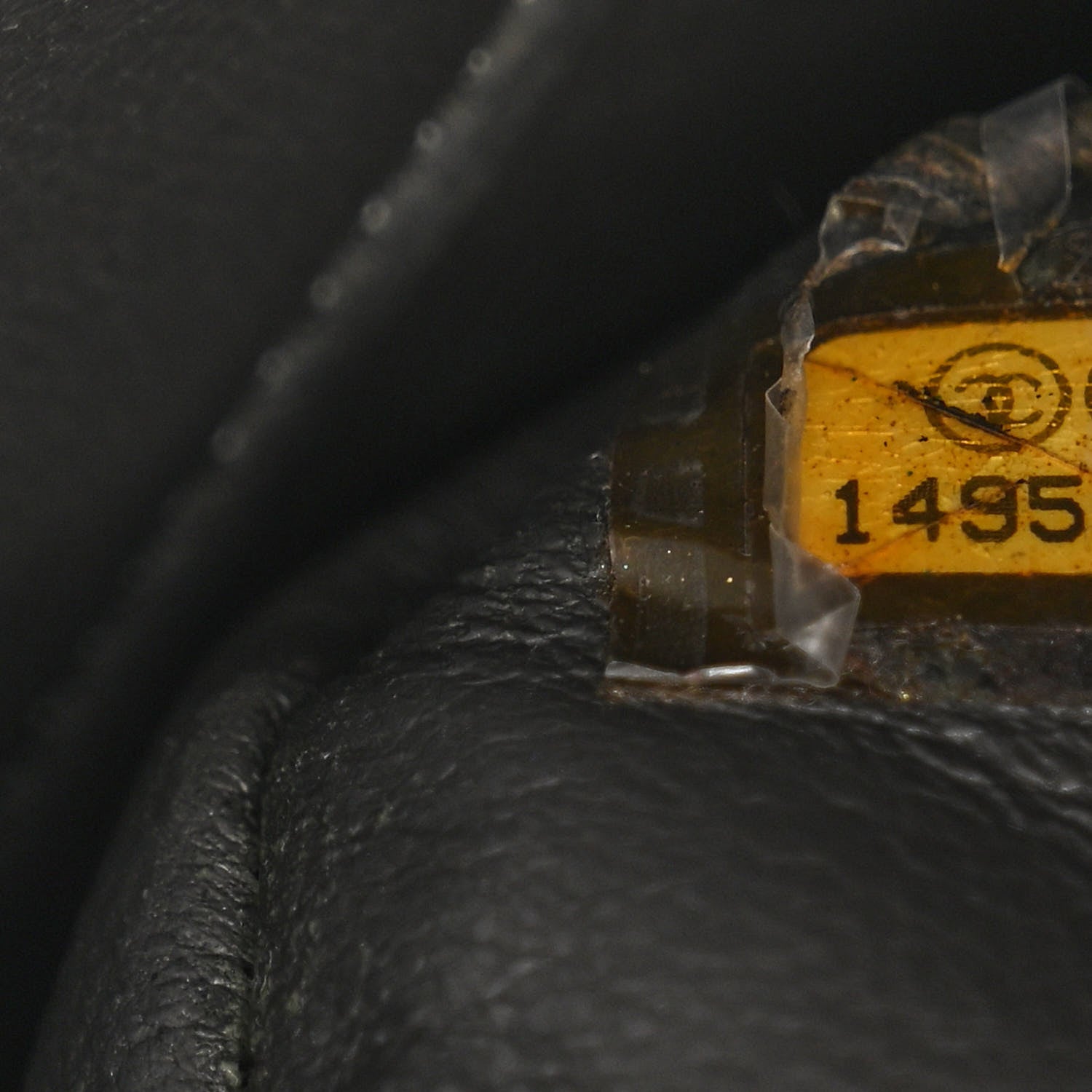 Chanel Distressed Denim Quilted Medium Double Flap Grey Pink 7 of 12